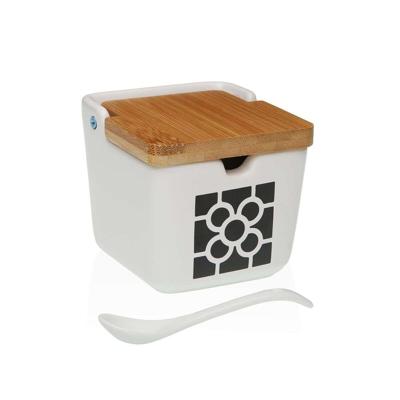 Suikerpot Versa Keramisch 8,8 x 8,5 x 8,8 cm
