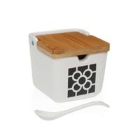 Suikerpot Versa Keramisch 8,8 x 8,5 x 8,8 cm