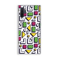 8-bit N°4: Samsung Galaxy Note 10 Plus Transparant Hoesje