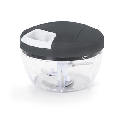 Groentesnijder Bidasoa Tribeca Maalmachine 12,5 x 8,5 cm Zwart