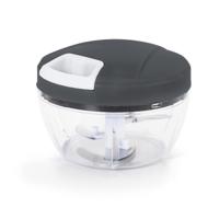 Groentesnijder Bidasoa Tribeca Maalmachine 12,5 x 8,5 cm Zwart