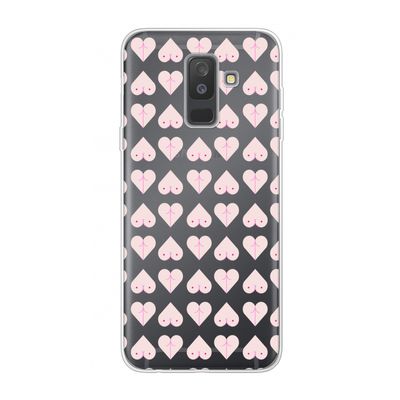 Ass 'n Titties: Samsung Galaxy A6 Plus (2018) Transparant Hoesje