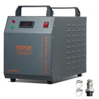 VEVOR Industriële Water Chiller CW-3000 80W Luchtgekoeld Industrieel Water Chiller Koelsysteem met 12L Watertank Capaciteit 12L/min Max. Debiet voor Lasergraveermachine Koelmachine