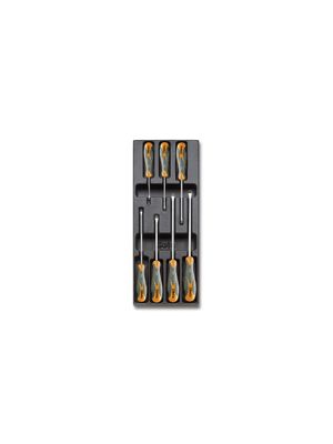 Beta Harde voorgevormde inzetbakken met assortiment gereedschap T170 - 024240170