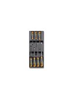 Beta Harde voorgevormde inzetbakken met assortiment gereedschap T170 - 024240170