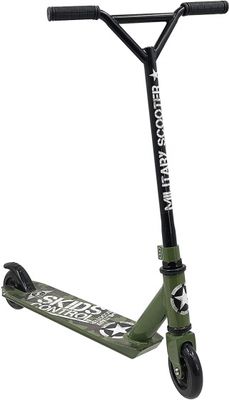 Skids Control Military stuntstep junior kaki