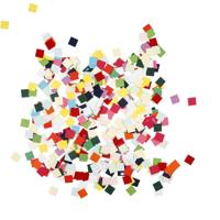 Creativ Company Karton mozaiek, vierkant, afm 10x10 mm, ca. 10000 stuk, 180 gr/ 1 doos