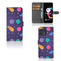 Motorola Edge 20 Lite Wallet Case met Pasjes Space - thumbnail