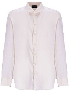 Emporio Armani chemise à manches longues - Blanc