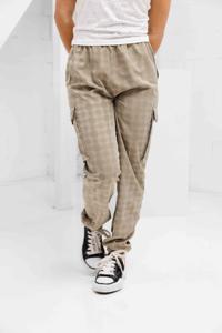 Guess 4G-Logo Cargo Broek Dames Groen - Maat XS - Kleur: Groen | Soccerfanshop