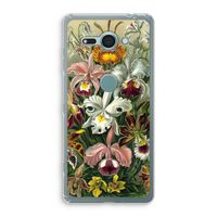 Haeckel Orchidae: Sony Xperia XZ2 Compact Transparant Hoesje Haeckel Orchidae: Sony Xperia XZ2 Compact Transparant Hoesje