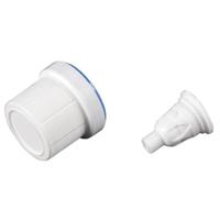 Spruyt Hillen Dop PE 2-delig met uni 1-18mm