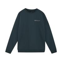 Rellix winter sweater jongens - groen - badge