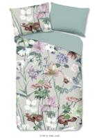 Good Morning Dekbedovertrek "bloemen" - Multi - (140x200 cm) - Katoen