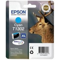 Epson Stag inktpatroon Cyan T1302 DURABrite Ultra Ink - thumbnail