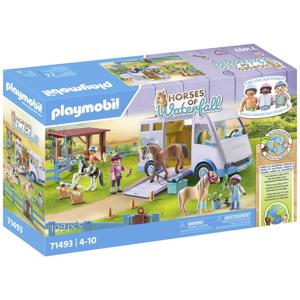 Playmobil Horses of Waterfall 71493 Mobiele rijschool