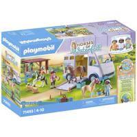 Playmobil Horses of Waterfall 71493 Mobiele rijschool - thumbnail