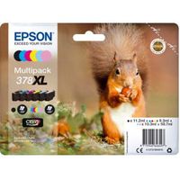 Epson Multipack 378XL 11.2ml 500pagina's 830pagina's Zwart, Cyaan, Lichtyaan, Lichtmagenta, Geel ink