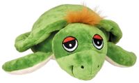 Welliebellies magnetronknuffel schildpad groot 35 cm groen - thumbnail