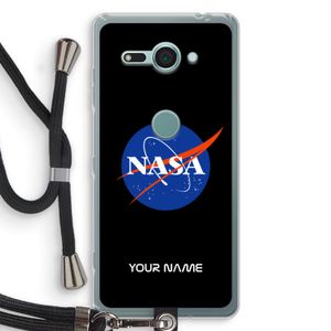 NASA: Sony Xperia XZ2 Compact Transparant Hoesje met koord