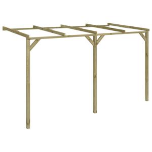 VidaXL Pergola 2x4x2,2 m hout