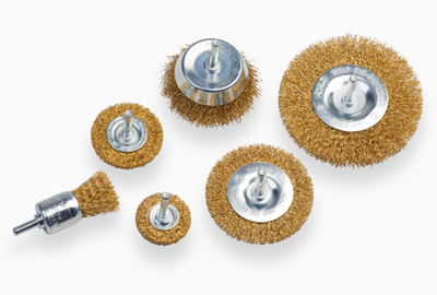 Meister staalborstel set 6dlg - wu5811100