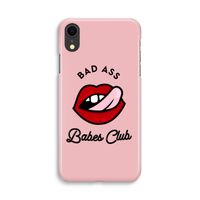 Badass Babes Club: iPhone XR Volledig Geprint Hoesje