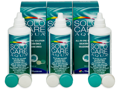 SoloCare Aqua 3 x 360 ml
