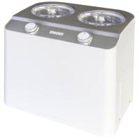 Unold Doppio Compressie-ijsmachine 2,4 l 250 W Gesatineerd staal, Wit - thumbnail