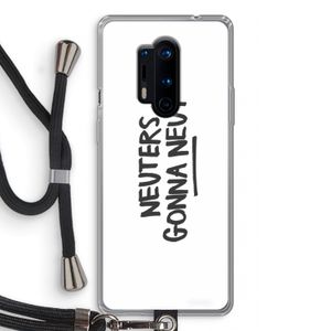 Neuters: OnePlus 8 Pro Transparant Hoesje met koord