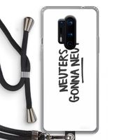 Neuters: OnePlus 8 Pro Transparant Hoesje met koord