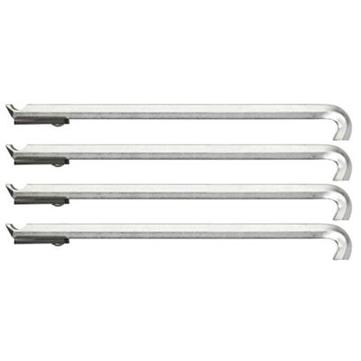 Gedore Set a 4 haken tbv 1.29/3 - 8012160