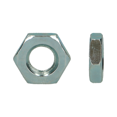 pgb-Europe PGB-FASTENERS | Lage zeskantmoer DIN 439B/04 M 6 Zn | 200 st 43900100603