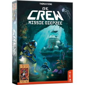 999 Games De Crew: Missie Diepzee kaartspel Nederlands, 3-5 spelers, 20 minuten, vanaf 10 jaar