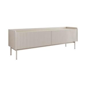 Meubella TV-Meubel Livako - Beige - 153 cm