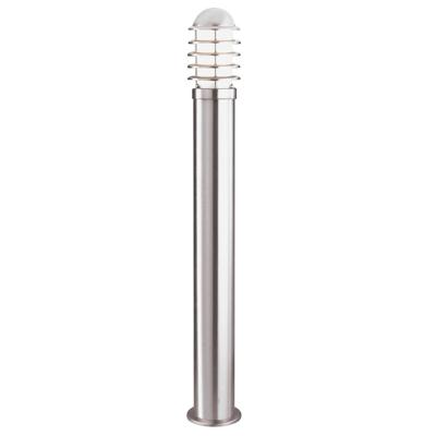 Searchlight RVS staande tuinlampLouvre 90cm - 052-900