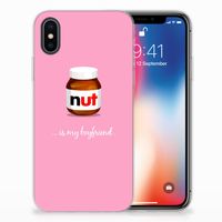 Apple iPhone X | Xs Siliconen Case Nut Boyfriend - thumbnail