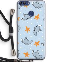 Manta: Huawei P Smart (2018) Transparant Hoesje met koord