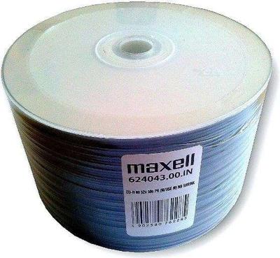 Maxell CD-R 80/700MB 52x 50p 50 stuk(s)
