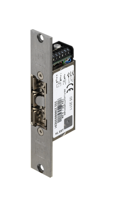 Effeff 332.80 Elektrische inbouw deuropener beveiligingsuitvoering type 332 | spanningsloos ontgrendeld | met diode | 12V= | DIN links en DIN rechts.