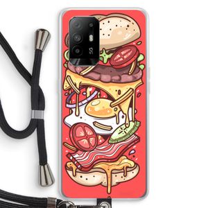 Diet Coke Please: Oppo A95 5G Transparant Hoesje met koord
