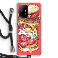Diet Coke Please: Oppo A95 5G Transparant Hoesje met koord