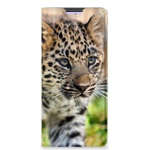 Xiaomi Redmi Note 10 Pro Hoesje maken Baby Luipaard