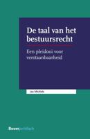 De taal van het bestuursrecht (Paperback)