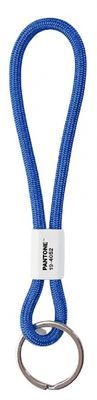 Pantone sleutelhanger 18 cm nylon klassiek blauw Pantone sleutelhanger 18 cm nylon klassiek blauw
