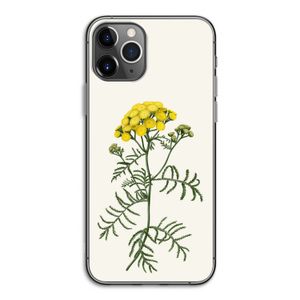 Tansy: iPhone 11 Pro Transparant Hoesje