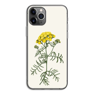 Tansy: iPhone 11 Pro Transparant Hoesje