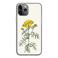 Tansy: iPhone 11 Pro Transparant Hoesje