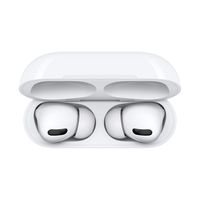 Apple AirPods Pro with MagSafe Charging Case AirPods Headset True Wireless Stereo (TWS) In-ear Oproepen/muziek Bluetooth Wit - thumbnail