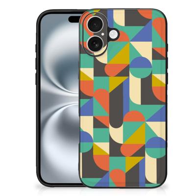 iPhone 16 Plus Back Case Funky Retro